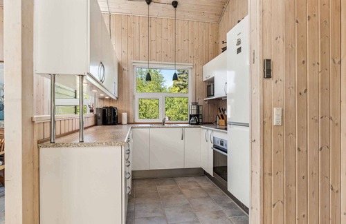 Helberskov Strand House | Charming home near Kattegat and nature