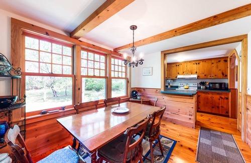 Katama House | Charming home set on private lot with WiFi, sunroom, W/D, & great location