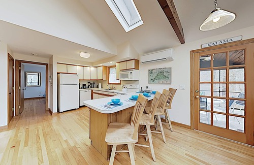 Katama House | Charming Home with Deck, Screened Porch, Private Balcony, Near Beaches