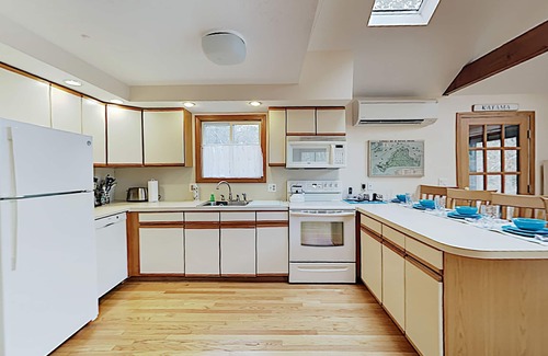 Katama House | Charming Home with Deck, Screened Porch, Private Balcony, Near Beaches