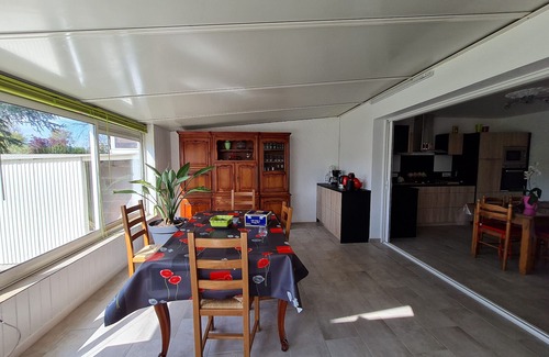 Aizenay Cottage | Charming Home with Garden, Veranda, Near Shops - Ideal for Family Getaways