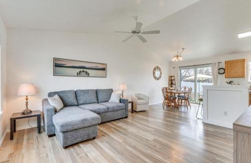 Hayden House | Charming Home with Patio 3 Mi to Hayden Lake!