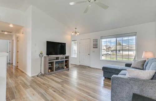 Hayden House | Charming Home with Patio 3 Mi to Hayden Lake!