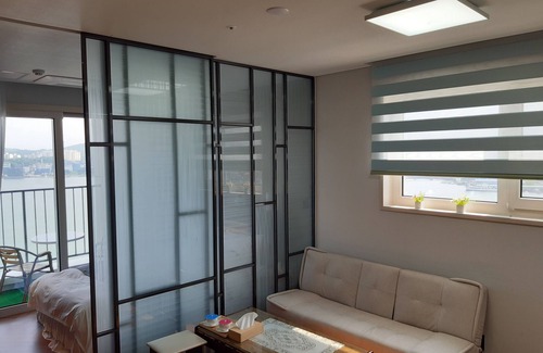 Sokcho Apartment | Charming hotel suite in marvelous Sokcho-si with WiFi