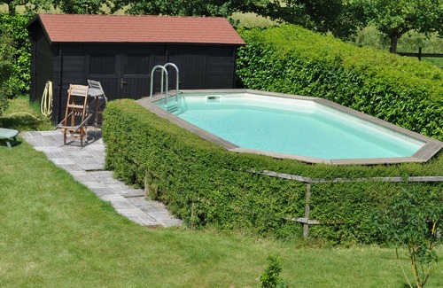 Chambourg-sur-Indre Cottage | Charming house for rent, 4 stars, 7/8 people, with pool, near Tours