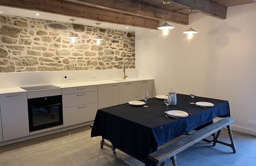 La Ville-es-Nonais House | Charming house located between land and sea