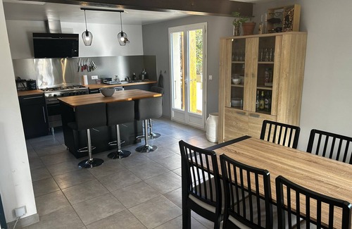 Vallon-Pont-d'Arc Villa | Charming house 10 minutes from the Gorges de l'Ardèche