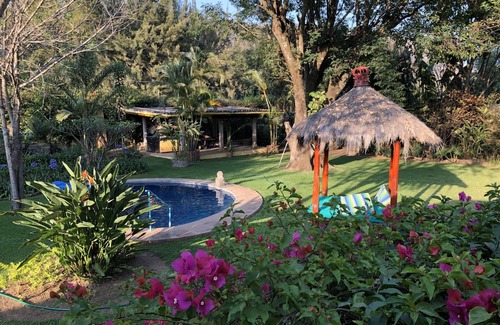 Santo Domingo House | Charming House And Garden Overlooking The Mountains In A Magical Valley