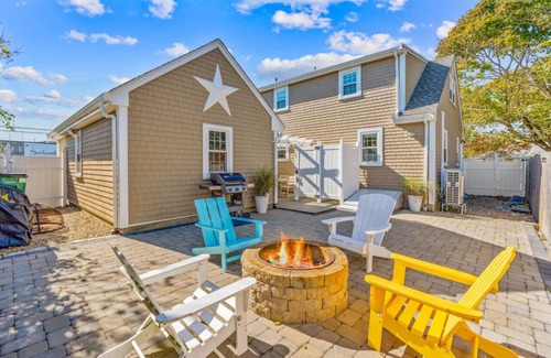South Yarmouth House | Charming House by the Beach with Patio, Grill, FirePit