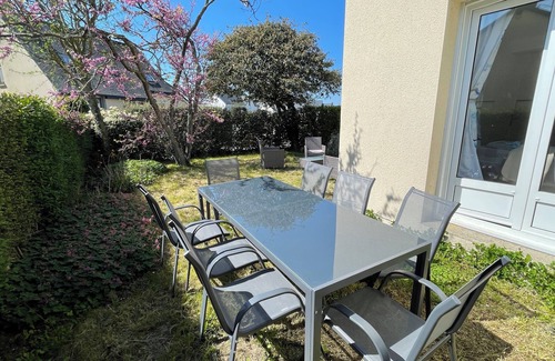 Lancieux House | Charming house for rent Lancieux bourg (8 min walk from the beach)