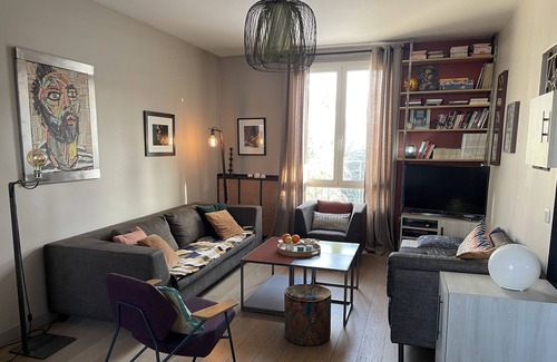 Champs-sur-Marne House | Charming house close to the Olympic area and between Paris and Disneyland