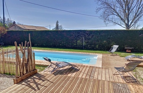 Pugnac House | Charming house in the countryside with swimming pool