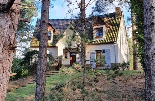 Neufchatel-Hardelot Villa | Charming house in the heart of the Dunes golf course in Hardelot