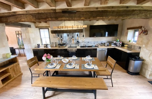 Condeau House | Charming house, quiet, in the heart of the Parc du Perche, 50m from the forest