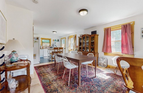 Grafton House | Charming house w/peaceful yard, close to village & recreation, kitchen, w/d