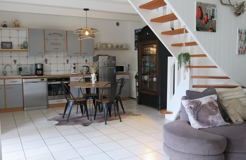 Perros-Guirec House | Charming house with enclosed garden, terrace in PERROS-GUIREC