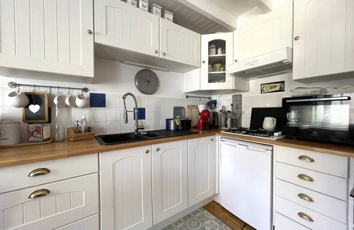Perros-Guirec House | Charming house with terrace in PERROS-GUIREC