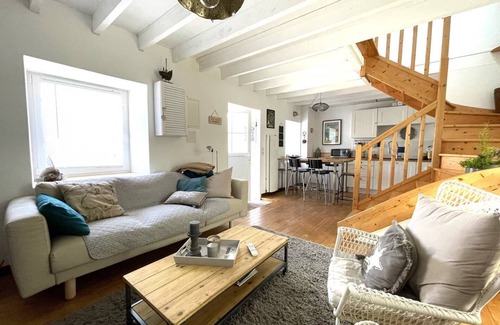 Perros-Guirec House | Charming house with terrace in PERROS-GUIREC