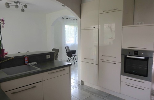 Bourgfelden House | Charming house with large garden 3 minutes from Switzerland