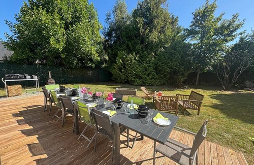 Bacilly Cottage | Charming house with garden near Mont-Saint-Michel