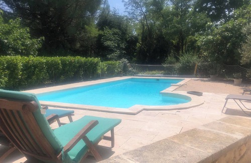 Euzet-les-Bains House | CHARMING HOUSE WITH POOL. IN A GREEN SETTING, NEAR UZES.
