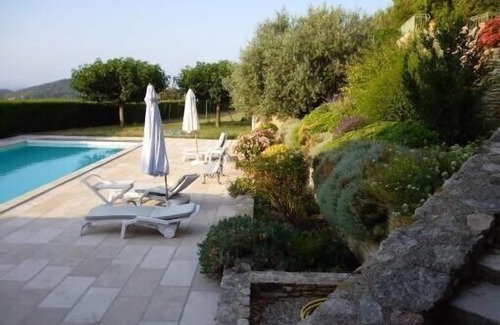 Bedoin House | Charming house with pool in Crillon at the foot of Ventoux. Exceptional view.