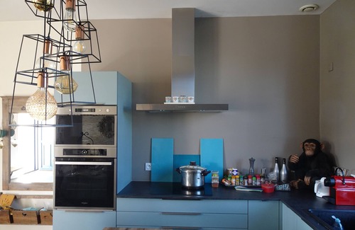 Berven House | Charming house with sea view