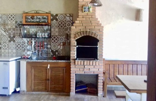 Itaguassu House | Charming house with sea view