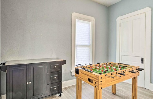 Windsor Park House | Charming Indianapolis Home about 3 Mi to Downtown