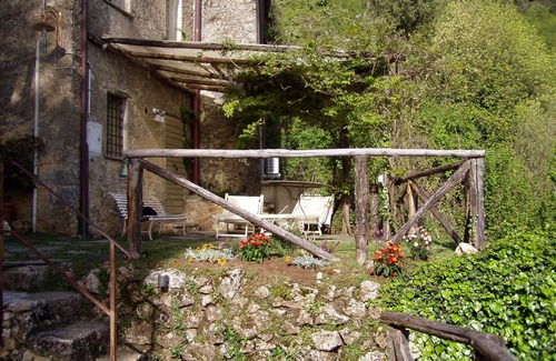 Stazzema House | Charming and Welcoming Cottage with Amazing Sea View