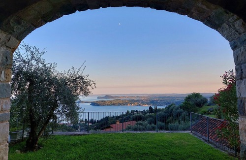 Val di Sur-San Michele Apartment | Charming apartment surrounded by olive trees and amazing view