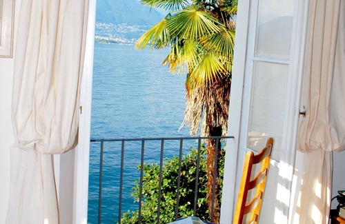 Gambarogno Apartment | Charming Lakefront Apartment, Breathtaking Lago Maggiore Views