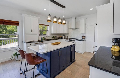 Clarkson House | Charming Lakeside Escape w/Large Deck & Firepit!