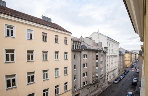 Wieden Apartment | Charming Landstraße 2BR w/Elevator, Fully Furnished, by Blueground