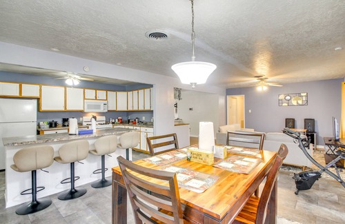 Lawton House | Charming Lawton Escape w/Patio + Grills!