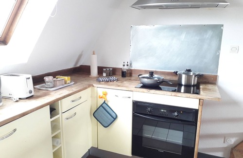 Saint-Louis Apartment | Charming Loft - 5 min from Basel Airport, 12 min From Basel center