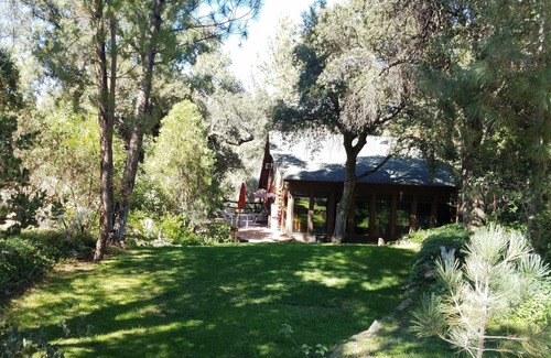Pine Valley Cabin | Charming log cabin surrounded by the hills of the Cleveland National Forest