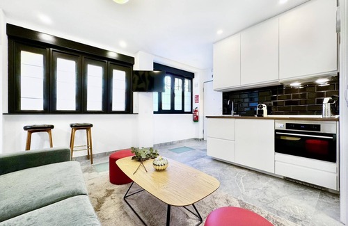 Moncloa-Aravaca Apartment | Charming Madrid Principe Pio