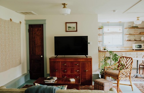 Midtown Cottage | Charming midtown cottage with central air and driveway parking, great location