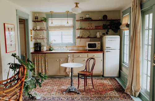 Midtown Cottage | Charming midtown cottage with central air and driveway parking, great location