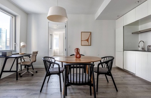 Central New York City Apartment | Charming Midtown West 2BR w/Elevator & Gym, nr Park, by Blueground