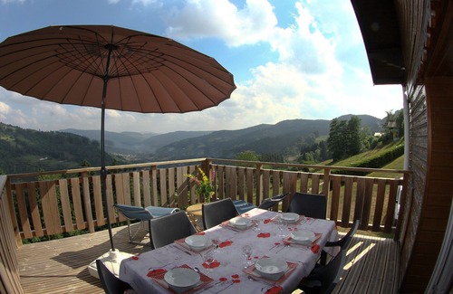 Cornimont Cottage | Charming mountain chalet with terrace and stunning views