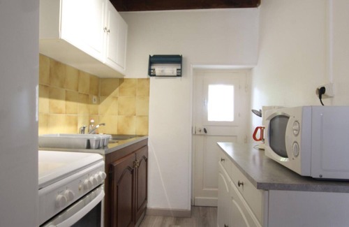 Les Pieux Cottage | Charming Normandy house with enclosed garden, fireplace, Wi-Fi, and pets welcome