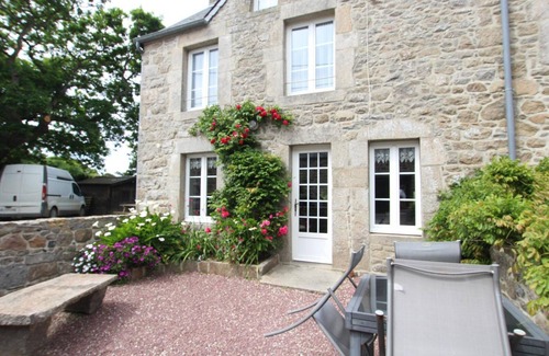 Les Pieux Cottage | Charming Normandy house with enclosed garden, fireplace, Wi-Fi, and pets welcome
