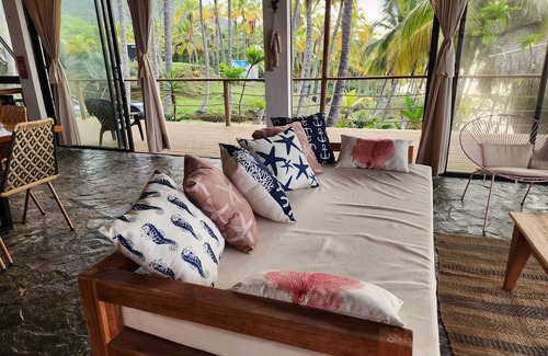 Palomino Villa | Charming oceanfront cabin with stunning views, private terrace, and beach access
