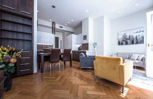 Josefov Apartment | Charming Old Town Apartment – Vězeňská