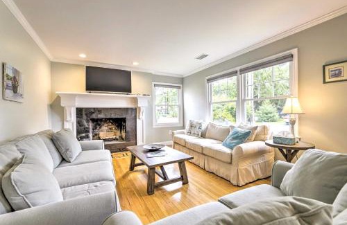 Old Saybrook House | Charming Old Saybrook Cottage Less Than 1 Mi to Beach