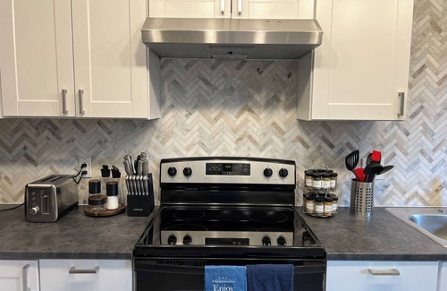 Loveland House | Charming Old Town Downtown Home w/Fire Pit, Central AC & Walkable Location