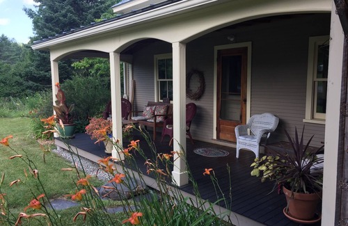 Richmond House | Charming Old Vermont Farmhouse: Rental
