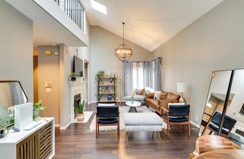 Dahlman House | Charming Omaha Vacation Rental: 1 Mi to Downtown!